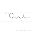 Éthyl chloro [(4-méthoxyphényl) hydrazono] acétale 27143-07-3